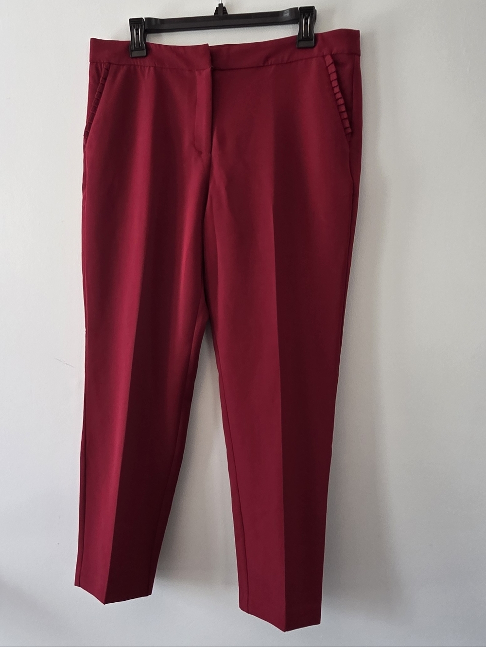 Zac & Rachel Burgundy Dress Pants